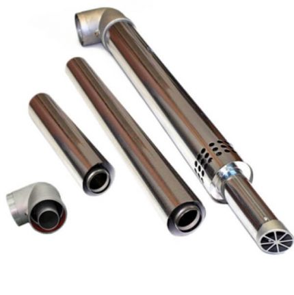 Coaxial Chimney