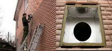 Coaxial Chimney