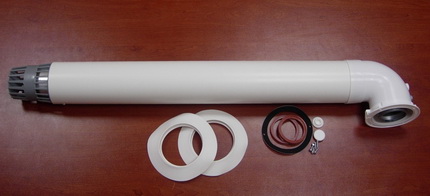Coaxial Chimney