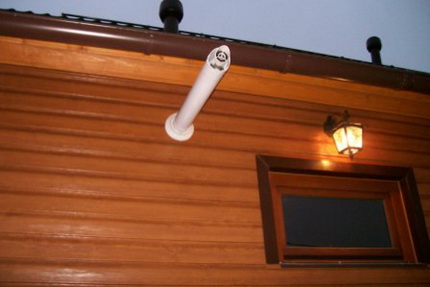 Coaxial Chimney