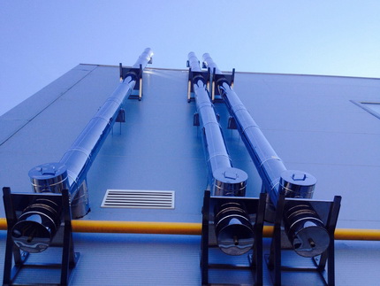 Coaxial Chimney