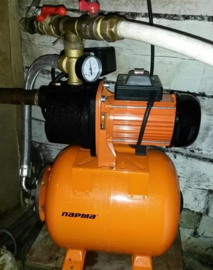 Kapangyarihan ng mga kagamitan sa pumping