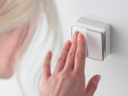 To-nøglekontakt til åben ledning To-nøglekontakt til åben ledning