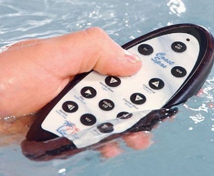 Comment contrôler le spa Télécommande jacuzzi