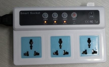 Akıllı Soket Bağımsız Çıkışlar