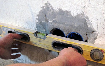 כיצד להתקין שקע טלפון תיקון מיקום הרוזטות