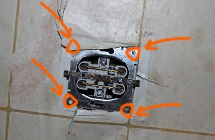 בורג המתקן את הליבה