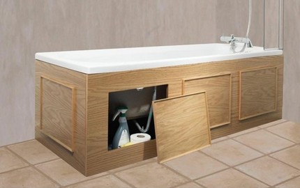 Pare-baignoire décoratif Protection contre la pénétration de l'eau