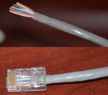 כיצד לחבר שקע טלפון תצורת מחבר RJ-45