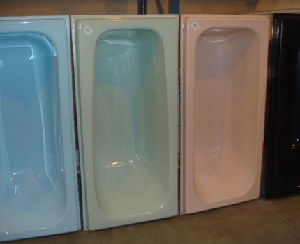 Gangbare kleuren voor badinserts van acryl Bedrijven bieden verschillende kleuren aan