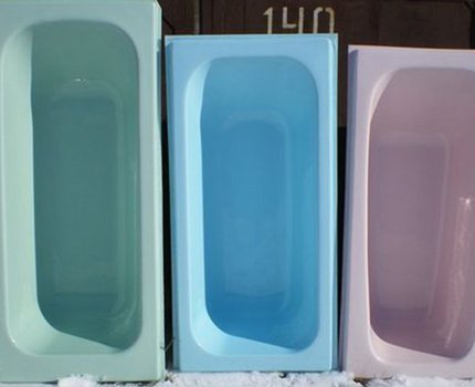Typische acrylbadvoeringen Gedefinieerde invoegmodellen