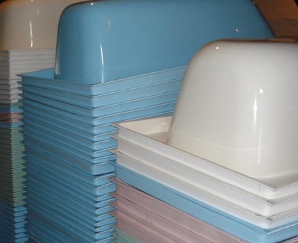 Hoe de kwaliteit van een acrylbadvoering te bepalen Acryl inzetstukken