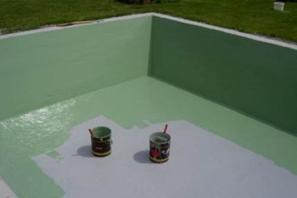 Imperméabilisation à faire soi-même des parois de la piscine Étanchéité piscine