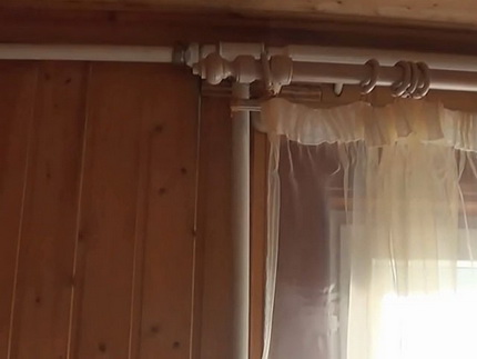 Nangungunang pipe ng double pipe na pag-init sa isang pribadong bahay Ang dalawang-pipe na pagpainit sa isang pribadong bahay