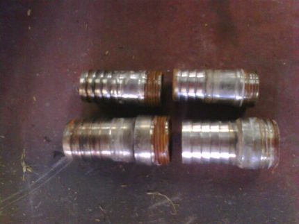 Mga detalye ng aparato ng ejector para sa pumping station Ang angkop na ejector