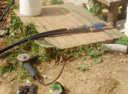 Filter para sa pump station ejector Filter para sa ejector