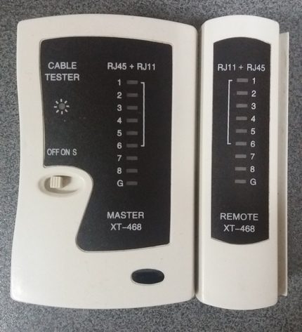 בודק כבלים מיוחד