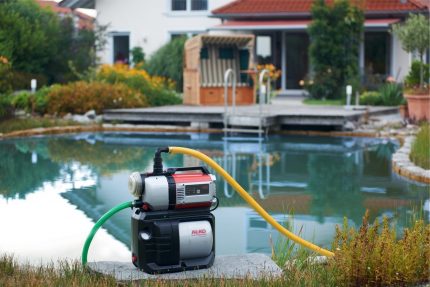 Pagpili ng isang pumping station para sa autonomous supply ng tubig Istasyon ng bomba AL-KO HWA 1300 F