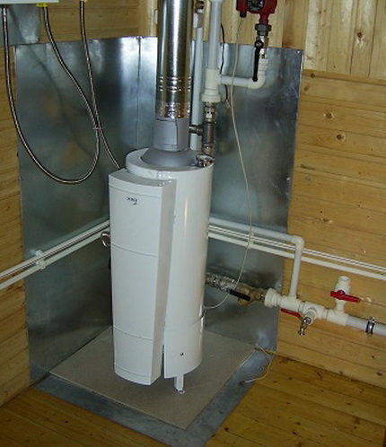 Tiêu chuẩn lắp đặt nồi hơi gas sàn Lắp đặt nồi hơi sàn