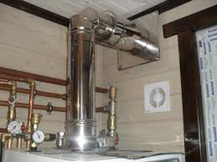 Tự lắp đặt ống khói Lắp đặt nồi hơi sàn