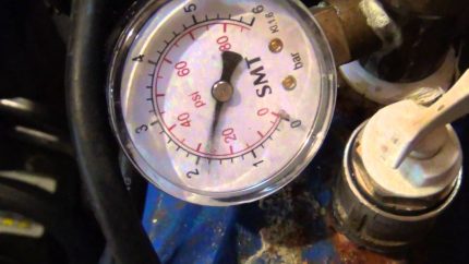 Bakit hindi awtomatikong patayin ang pumping station Ang sukat ng presyon ng pump station