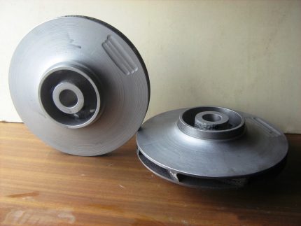 Dahilan: ang istasyon ng pumping ay lumiliko at hindi nagbubomba ng tubig Pump impellers