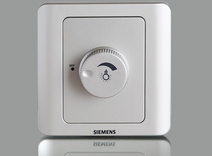 Dimmer - a new type of light switch Dimmer - a new generation of switches