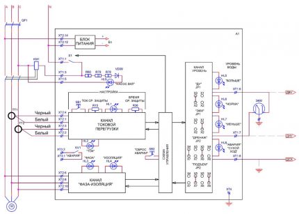 Circuit de commande de tête