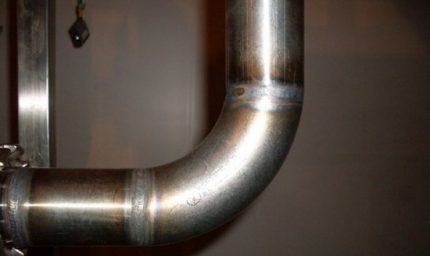 How to arrange a Leningradka - one-pipe heating system Pipe welding