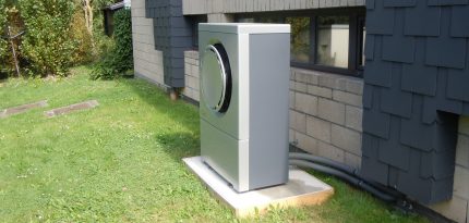 Installation de pompe à chaleur