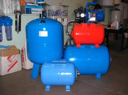 Membrane tanks on sale Different types of membrane tanks