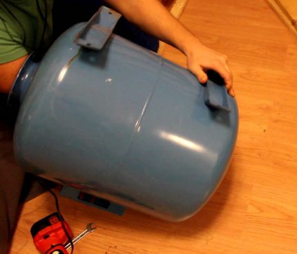 Hydraulic tank para sa awtomatikong pumping station Bomba ng haydroliko tangke