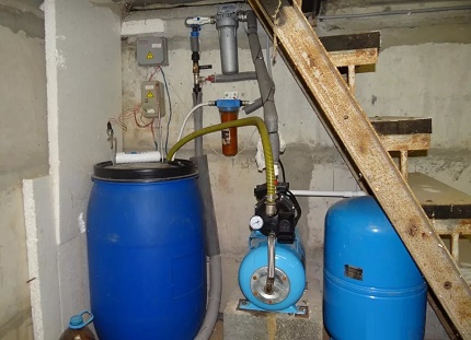 Kung saan mag-install ng isang awtomatikong pumping station Pag-install ng isang pumping station