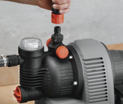 Ano ang dahilan ng pagpili ng isang pumping station Istasyon ng bomba GARDENA 4000/5