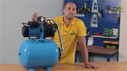 kung ano ang mga parameter upang pumili ng isang pumping station Mga istasyon ng pumping Jumbo Gileks