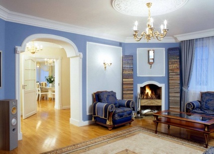 How to choose a ceiling outlet for a chandelier Decent framing of the lighting device