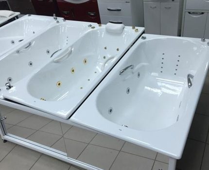 Hoe u een gietijzeren hot tub kiest Gietijzeren bad keuze