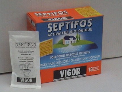 Comment utiliser les germes pour les puisards Poudre de Cesspool