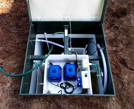 How is the septic tank Topas Work septic tank TOPAS