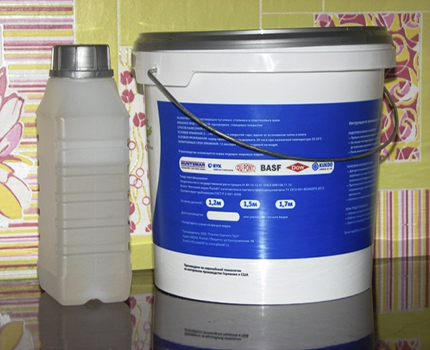 Mga panuntunan para sa paghahanda ng isang pinaghalong para sa isang bulk na paliguan bulk acrylic