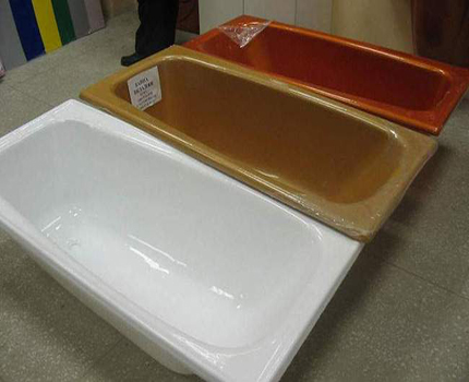 Acrylic bath liner Ang pagpili ng liner