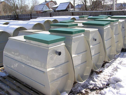 Comment choisir une fosse septique Tver pour une installation en zone suburbaine Modifications d'une fosse septique Tver pour une résidence d'été