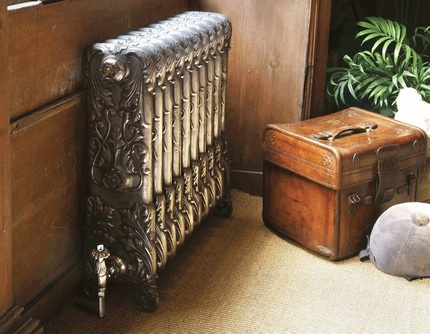 Radiator besi tuang untuk sistem pemanasan air Radiator