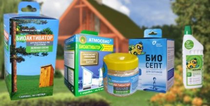 A tartály normálisan működni fog a bioaktivátorokkal. Bioaktivátorok szeptikus tartályokhoz