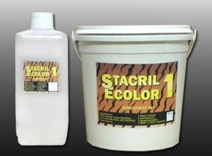 Zelfgemaakte emaille badreiniger Bulk acryl