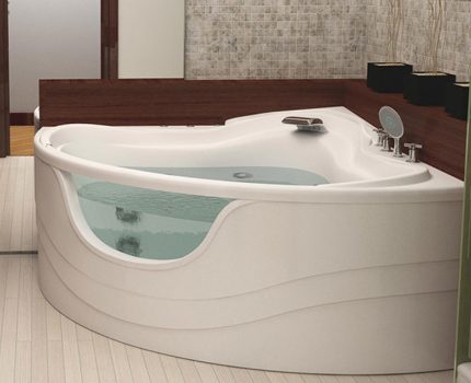 kung saan ang produksyon ay mas mahusay na pumili ng isang hydromassage bath Cast Acrylic Bathtubs