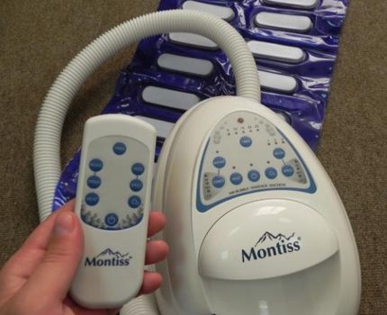 Isang kahalili sa isang whirlpool sa panahon ng pagkumpuni Hydromassage mat