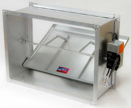 Válvulas para sistemas de ventilação de vapores e monóxido de carbono Válvula de escape de fumaça para sistema de ventilação
