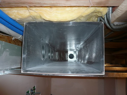 Sistema de aquecimento principal Aquecimento de ar DIY