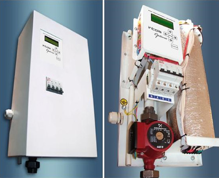 Mga electric boiler ng pagpainit na may integrated pump Electric boiler na may integrated pump